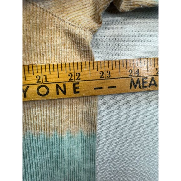 Christopher & Banks Petite Womens Striped V-Neck Pullover Sweater P/XL Top Blue - Picture 8 of 11